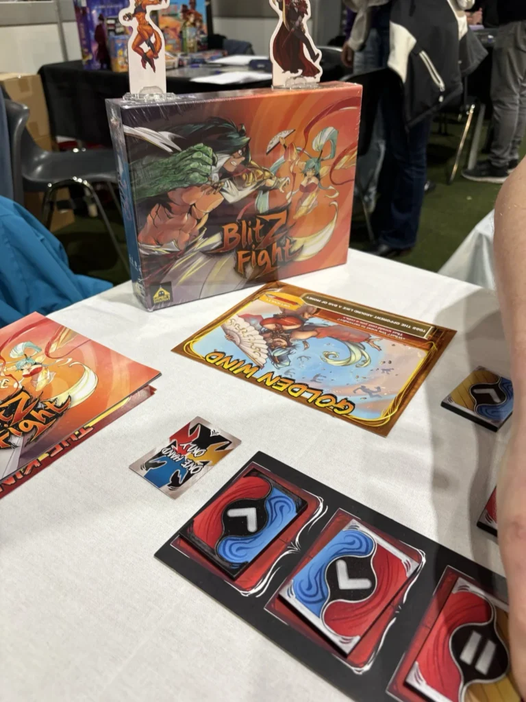 Blitz Fight bij het SpellenSpektakel