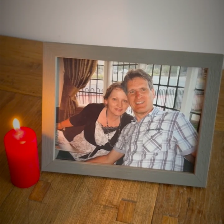 Papa en mama
