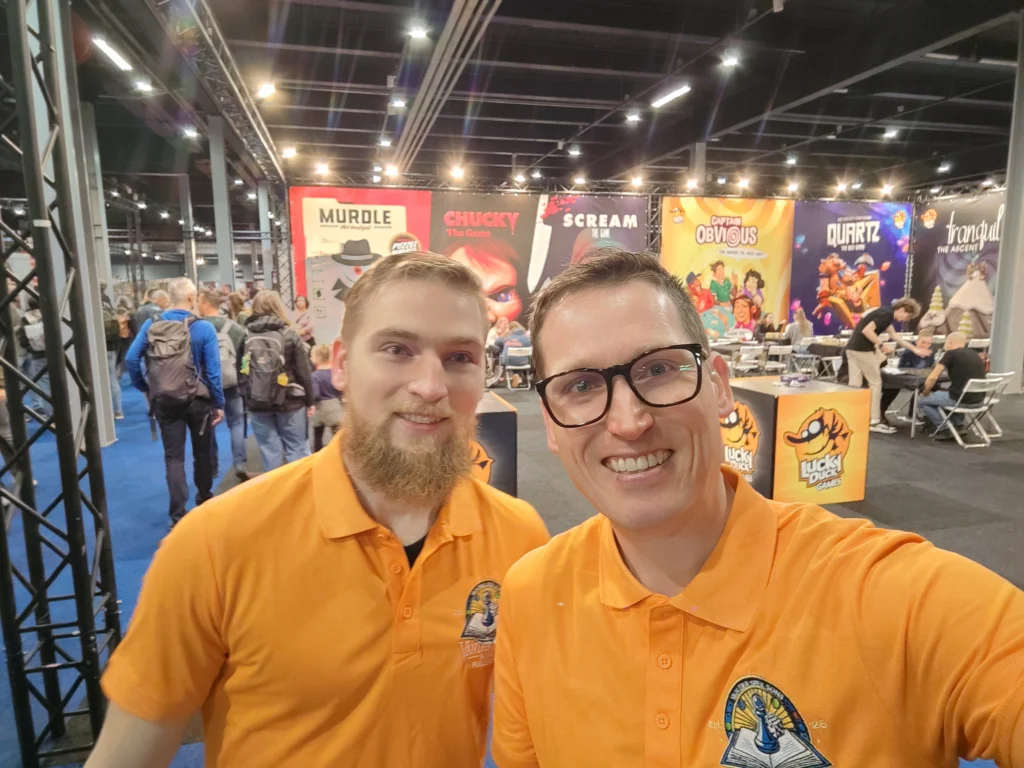 Spellenspektakel 2025 in de jaarbeurs Utrecht.