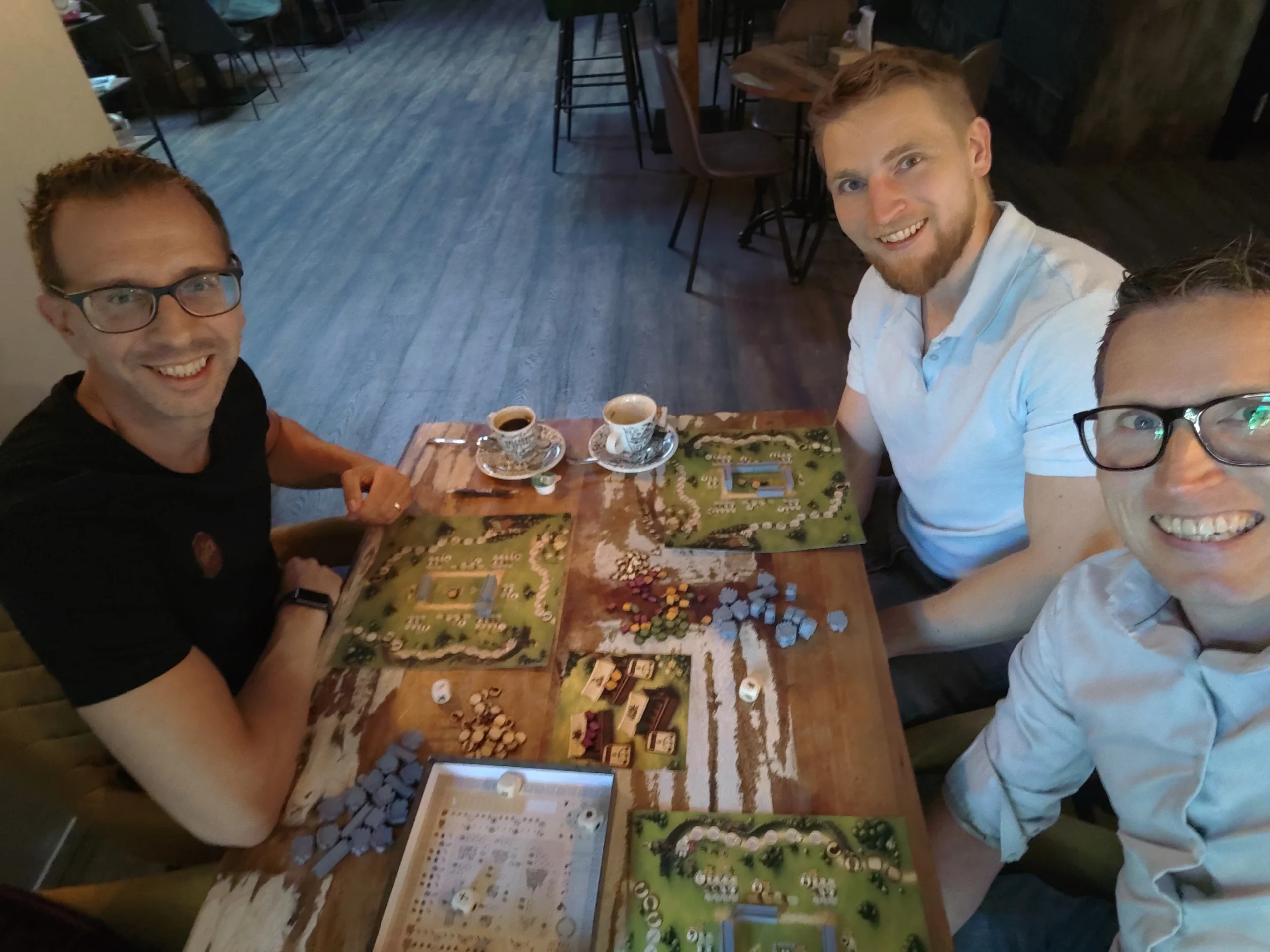 Spel spelen in Onder de Toren - Nunspeet
